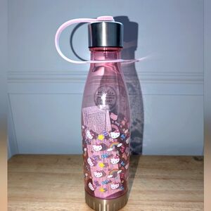 Plastic Water Bottle Hello Kitty
